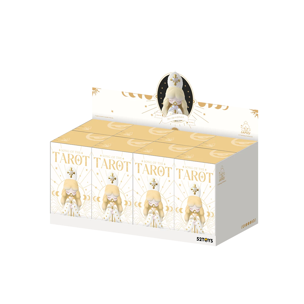 Sealed display tray of LAPLLY Song of the Tarot blind boxes