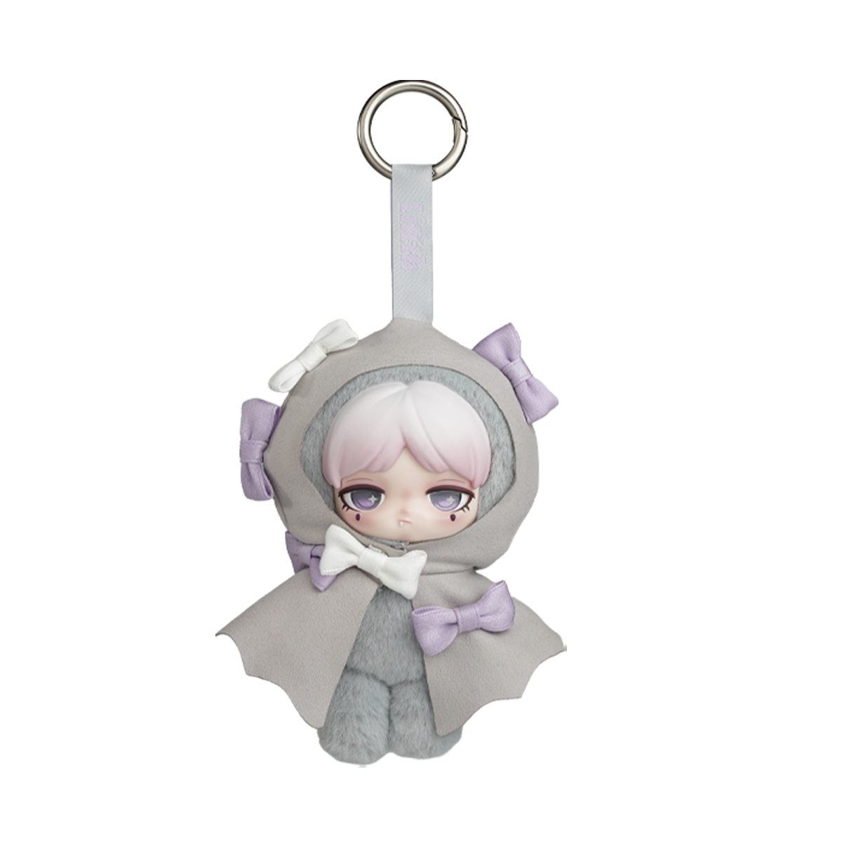 Collectible character design in pink and gray tones from LILITH FORBIDDEN COVENANT by 52TOYS
