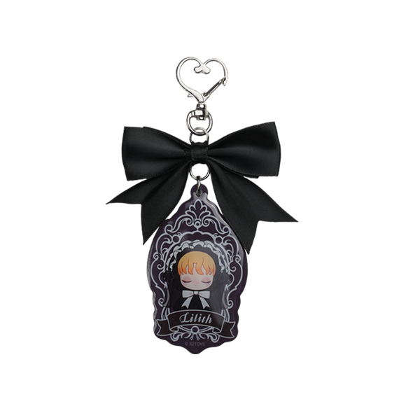 LILITH FORBIDDEN COVENANT ACRYLIC KEYCHAIN - BLACK | 52TOYS