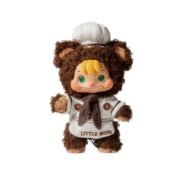 LITTLE BUNS CHOCOLATE CHEF ぬいぐるみ用衣装 | 52TOYS