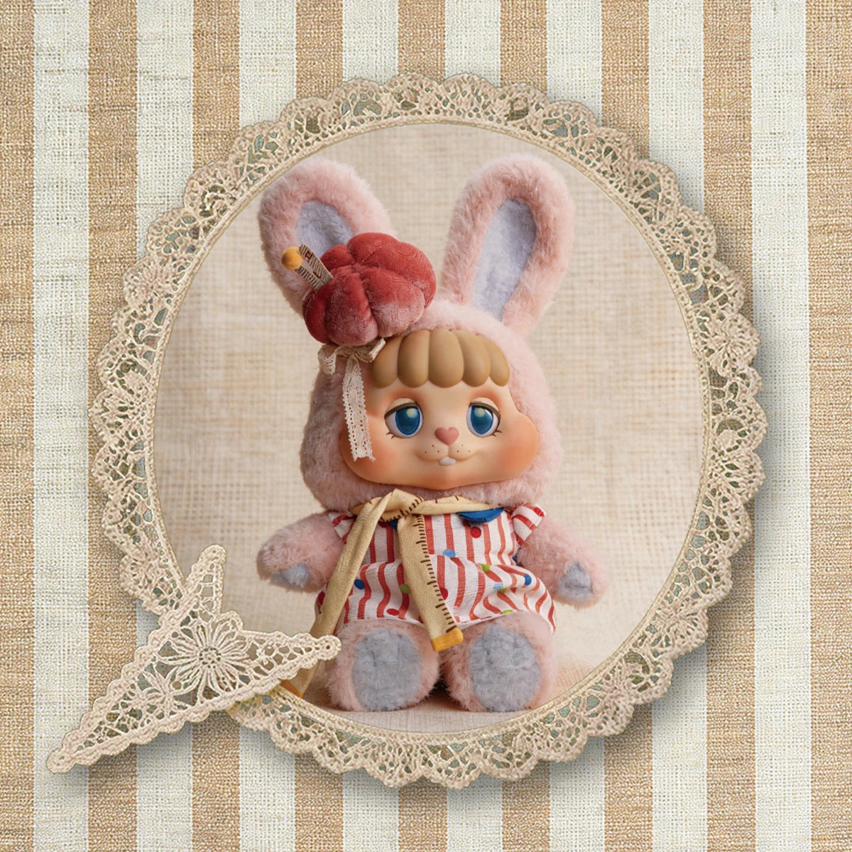 LITTLE BUNS TAILOR BUNNY BING ぬいぐるみフィギュア | 52TOYS