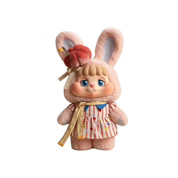 LITTLE BUNS TAILOR BUNNY BING ぬいぐるみフィギュア | 52TOYS