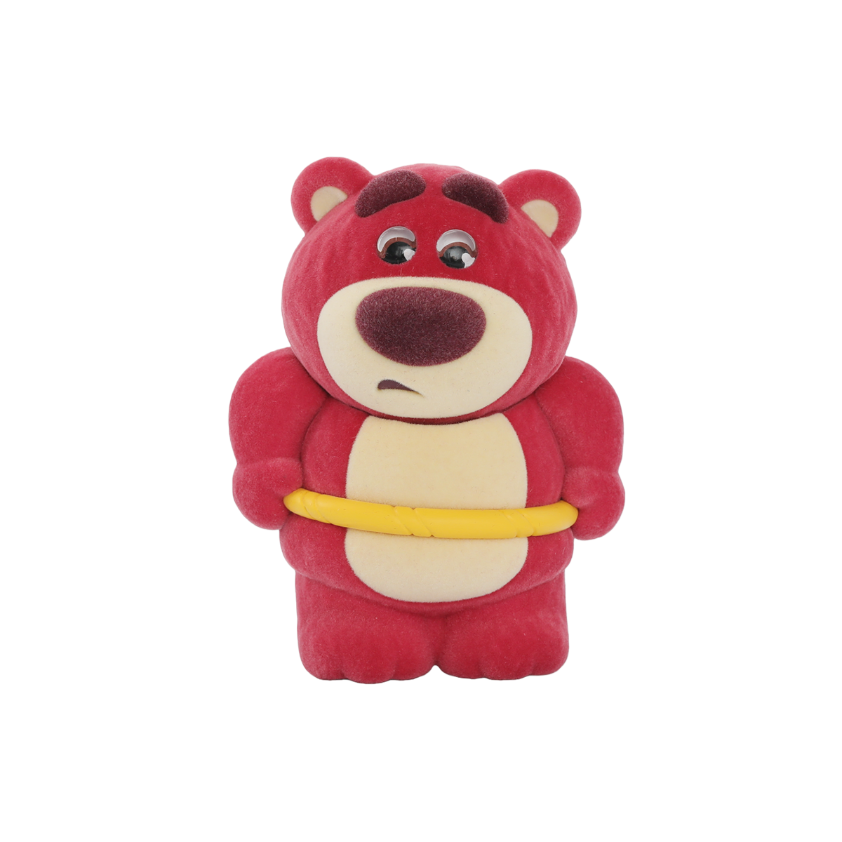 Lotso Fitness yellow-hoop exercise figure front view