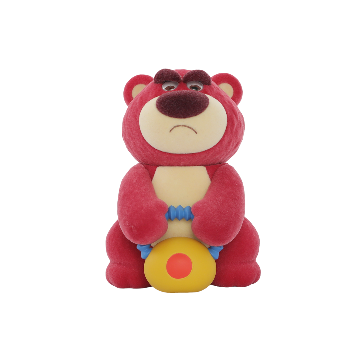Lotso Fitness exercise-ball figure front view