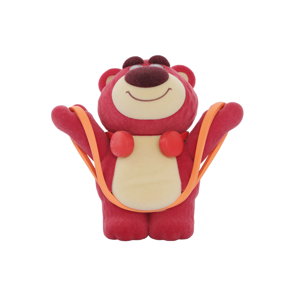 Lotso Fitness resistance-band exercise figure front view