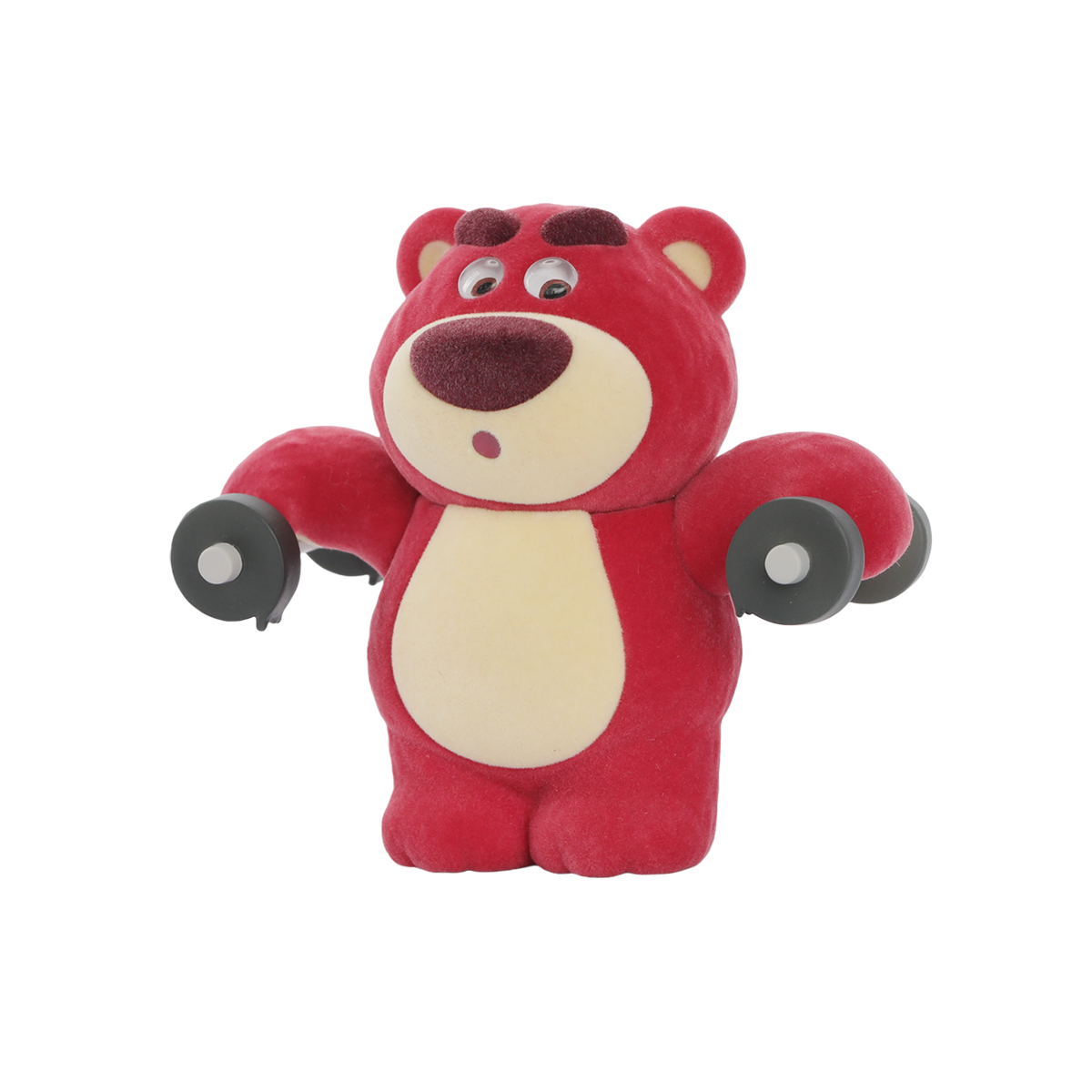 Lotso Fitness dumbbell-curl figure front view