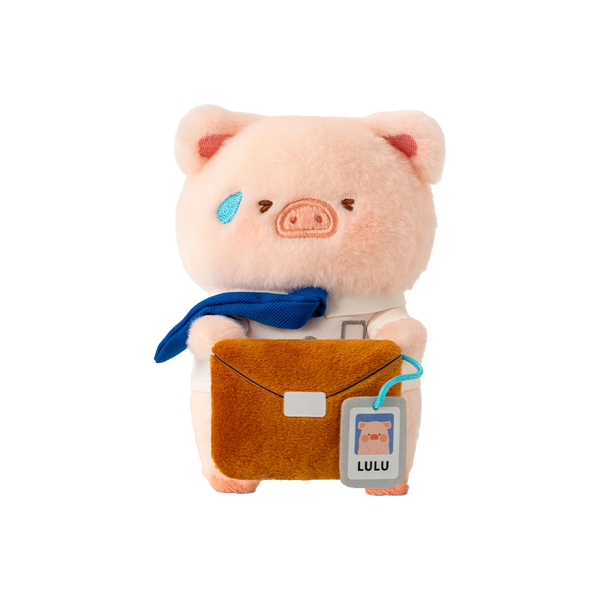 LULU THE PIGGY WORKPLACE MONITOR ぬいぐるみキーホルダー | 52TOYS