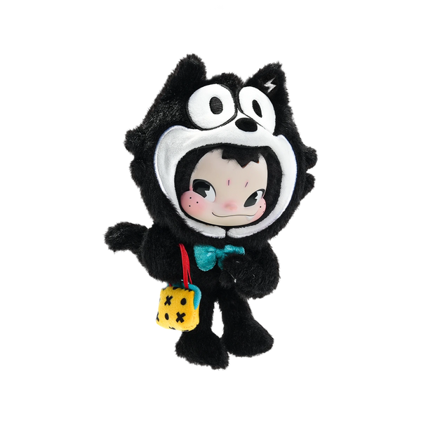 NINNIC Felix the Cat Series ぬいぐるみキーチェーン | 52TOYS