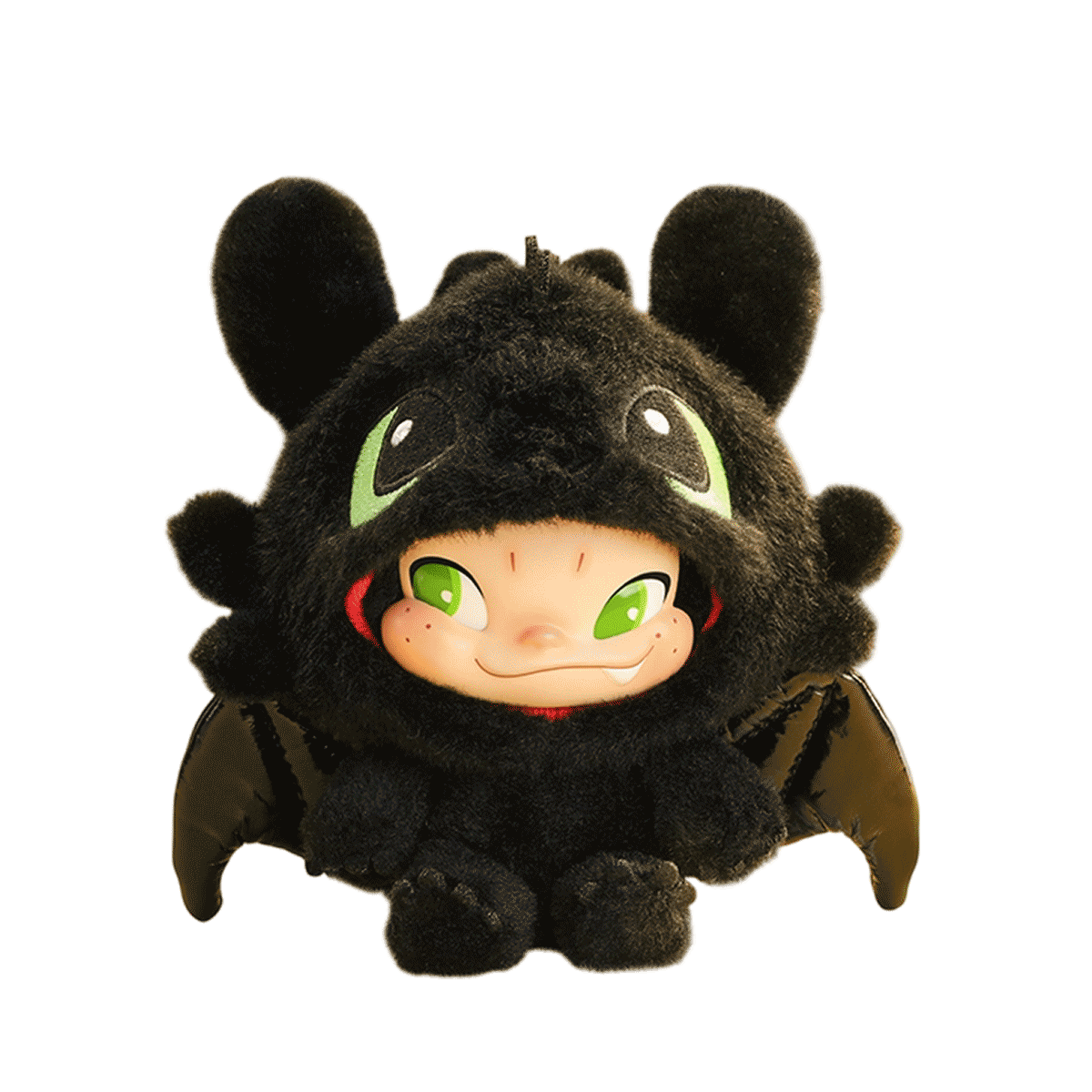 NINNIC & Toothless DreamWorks Dragons limited edition plush boxed packaging
