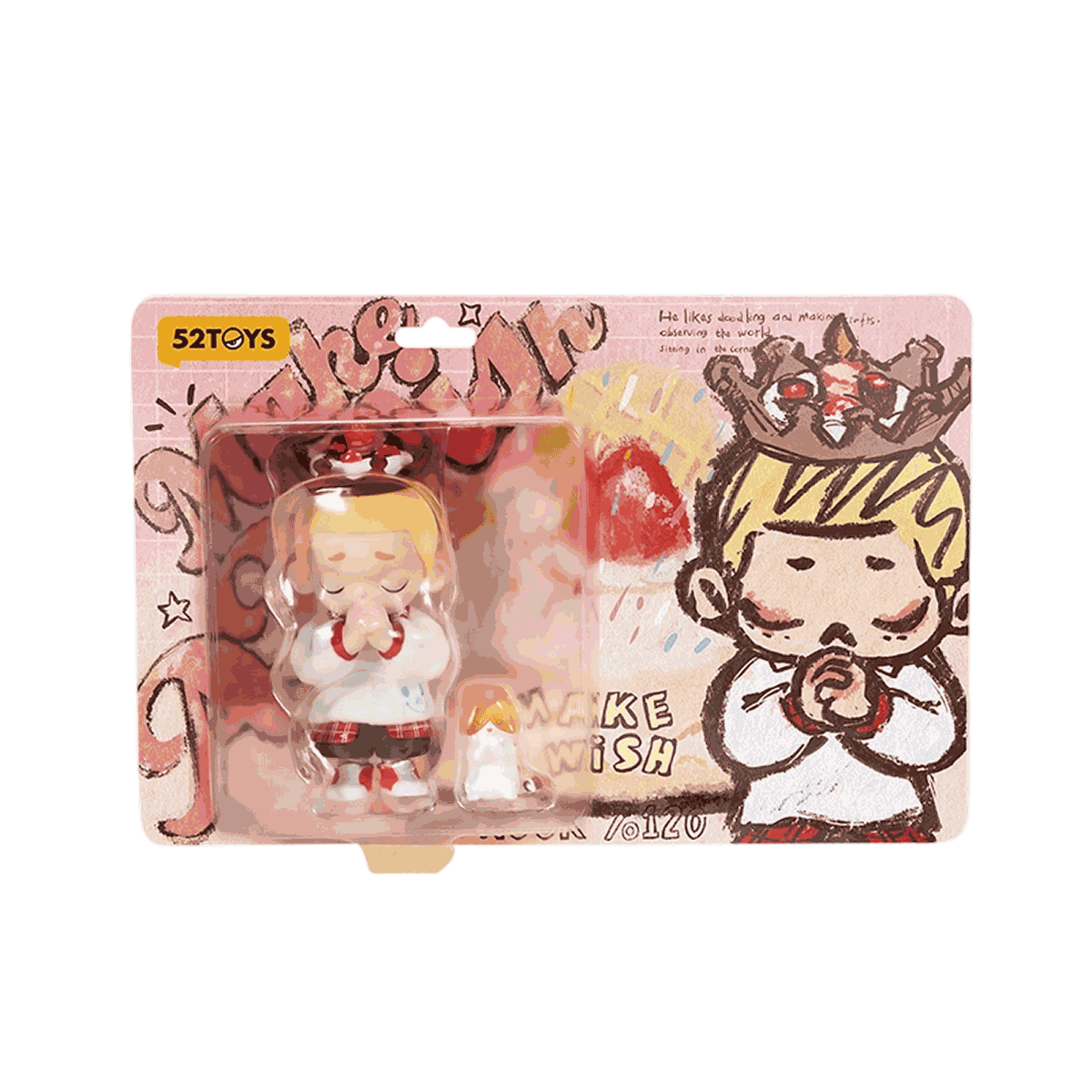 NOOK Make A Wish 120% limited edition figure boxed in illustrated blister packaging
