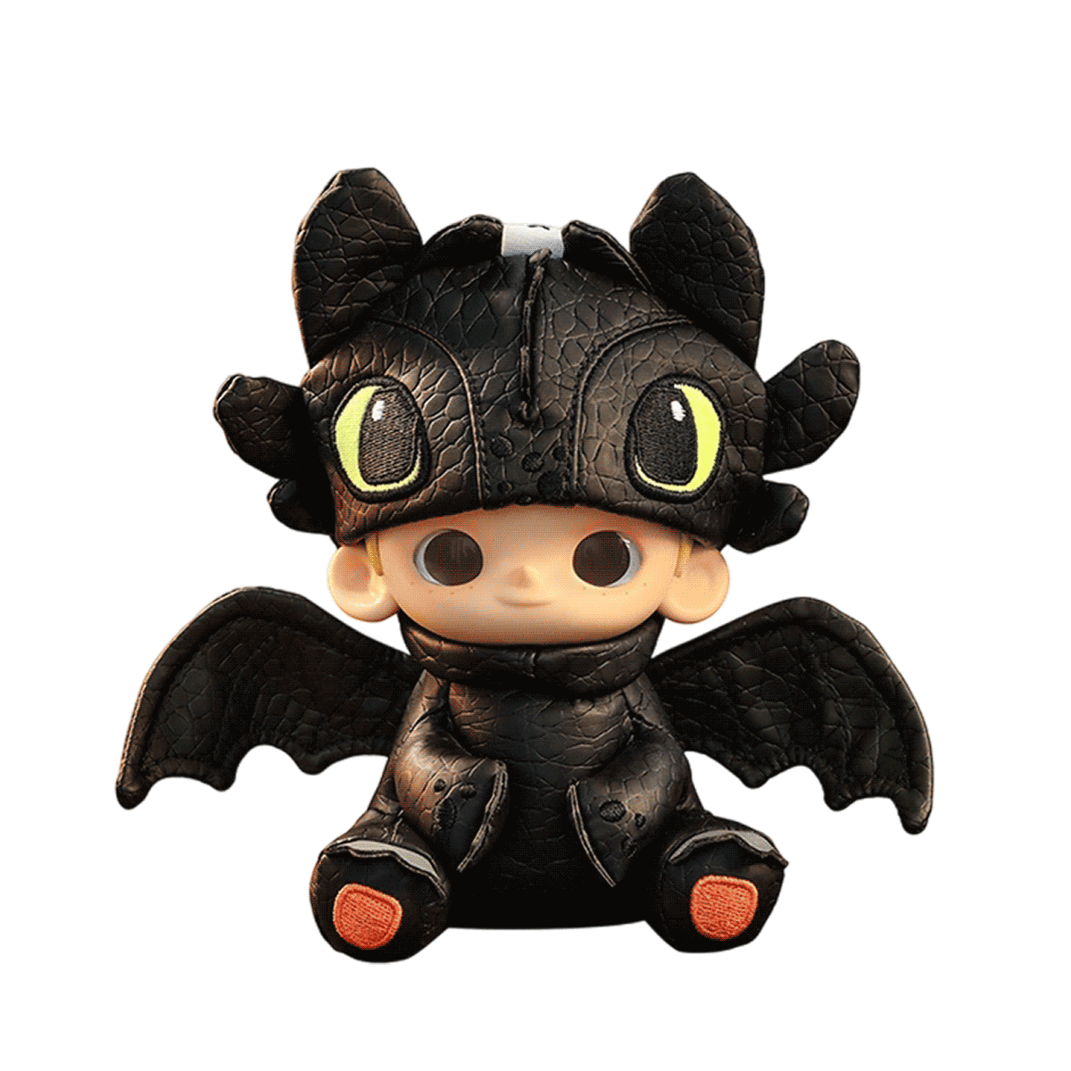 NOOK x Toothless DreamWorks Dragons limited edition figure side box view
