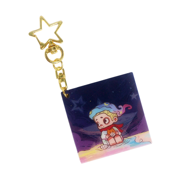 NOOK NIGHT SERIES レンチキュラーキーホルダー - SEA OF STARS | 52TOYS