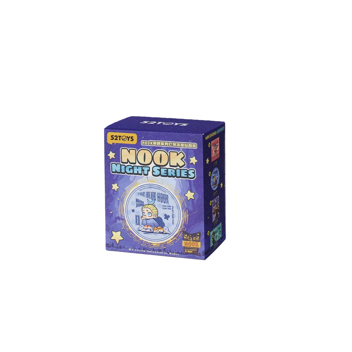 NOOK Night Series light-up fridge magnet blind box packaging
