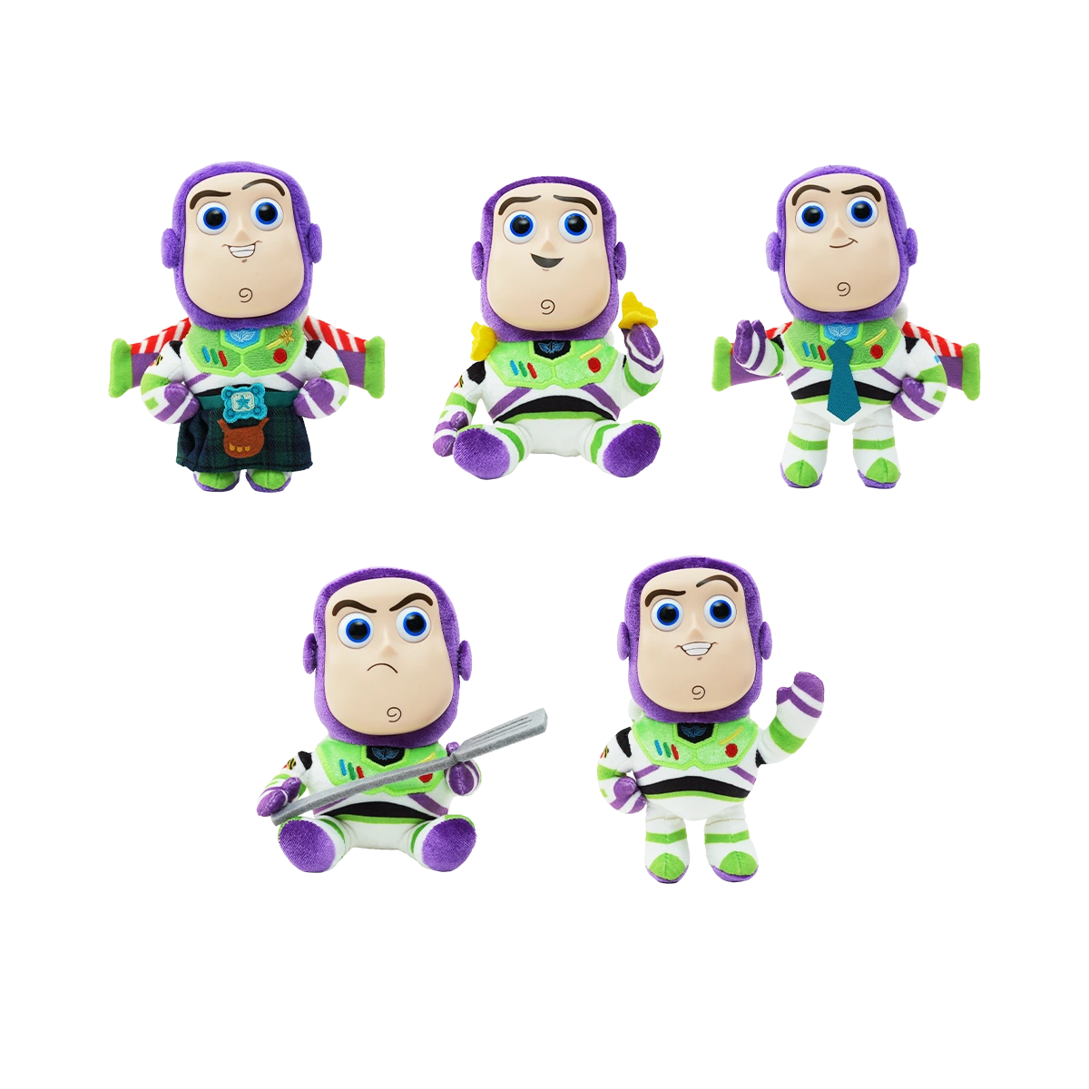 TOY STORY 5 BUZZ LIGHTYEAR ぬいぐるみチャーム | 52TOYS