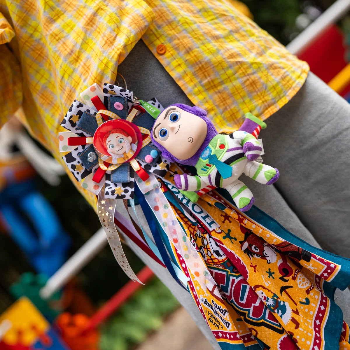 TOY STORY 5 BUZZ LIGHTYEAR ぬいぐるみチャーム | 52TOYS