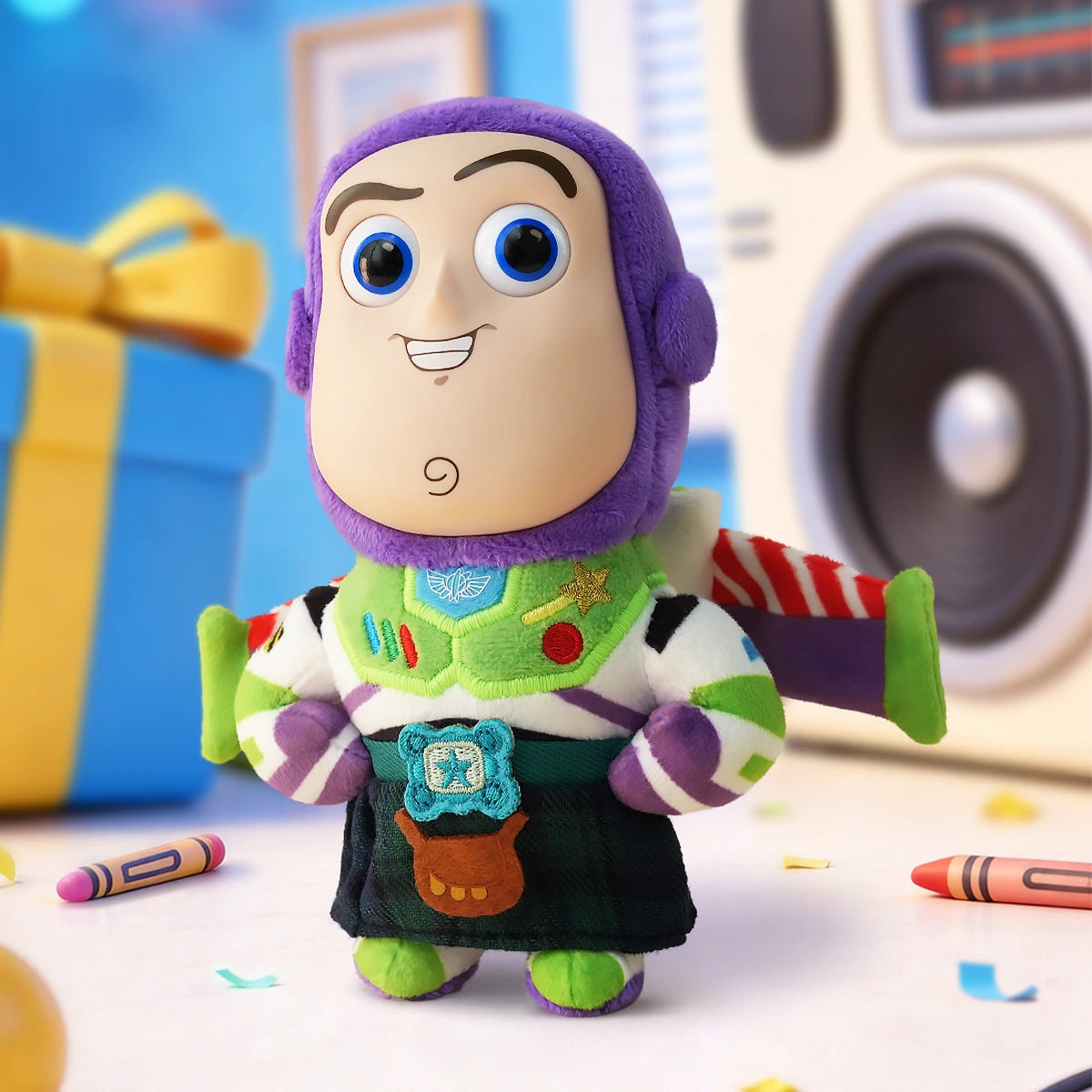TOY STORY 5 BUZZ LIGHTYEAR ぬいぐるみチャーム | 52TOYS