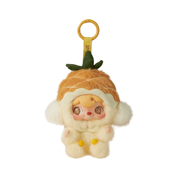 POUKAPOUKA ミニパイナップル ソフビぬいぐるみ | 52TOYS