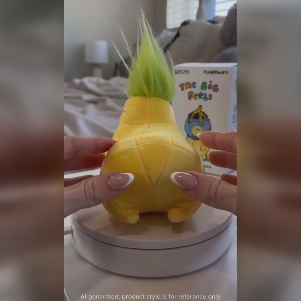 FLABJACKS THE BIG FEELS SERIES PLUSH CHARM
