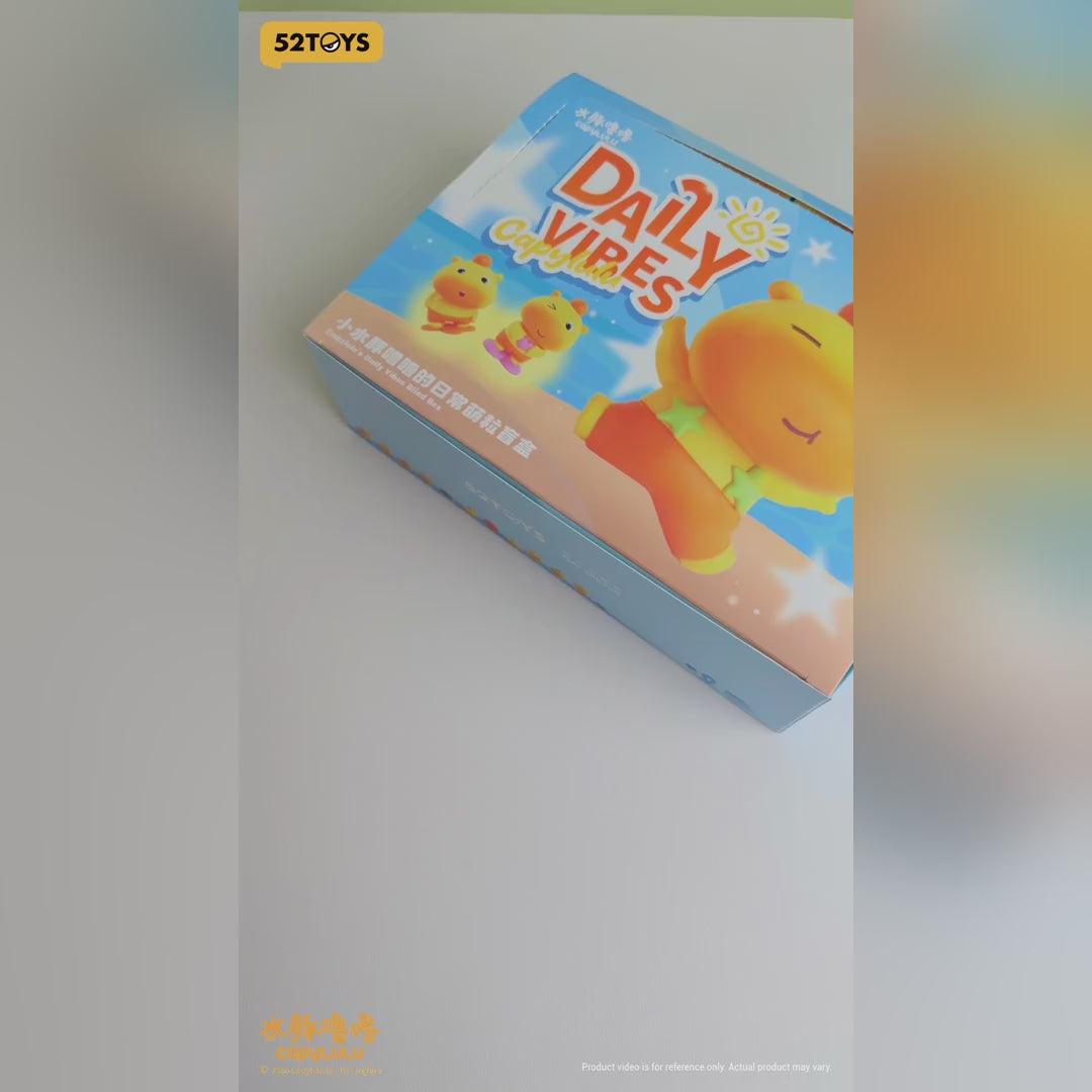 CAPYLULU'S DAILY VIBES BLIND BOX