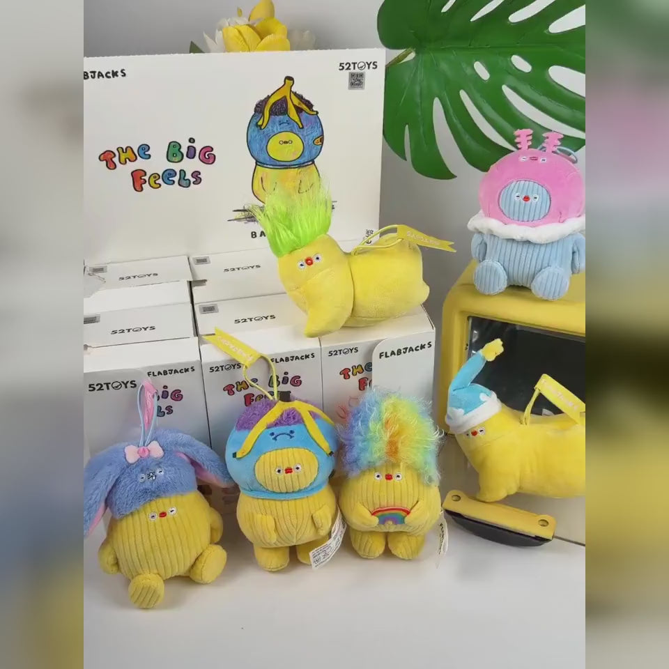 FLABJACKS THE BIG FEELS SERIES PLUSH CHARM
