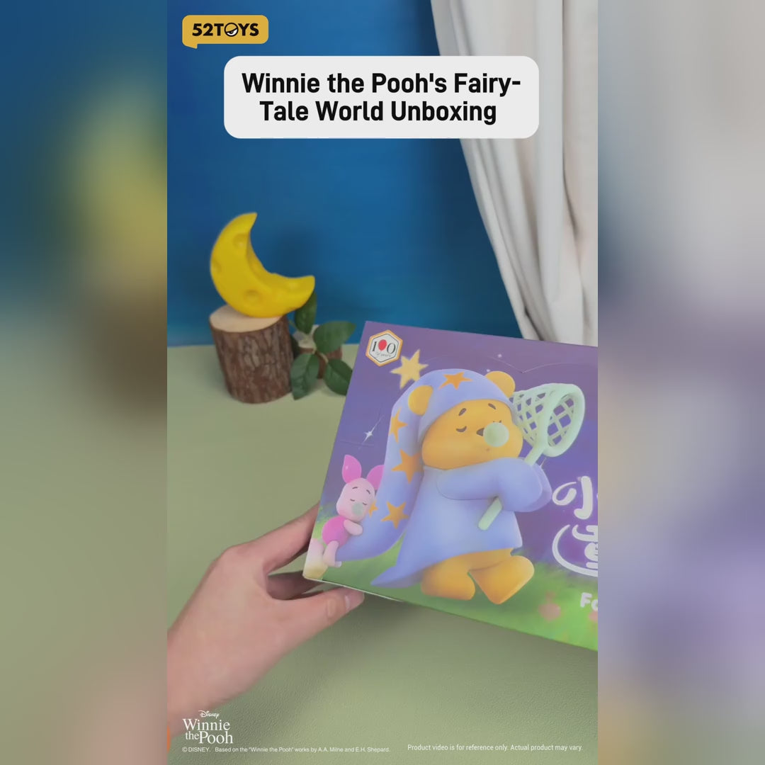 WINNIE THE POOH'S FAIRY-TALE WORLD フィギュアブラインドボックス