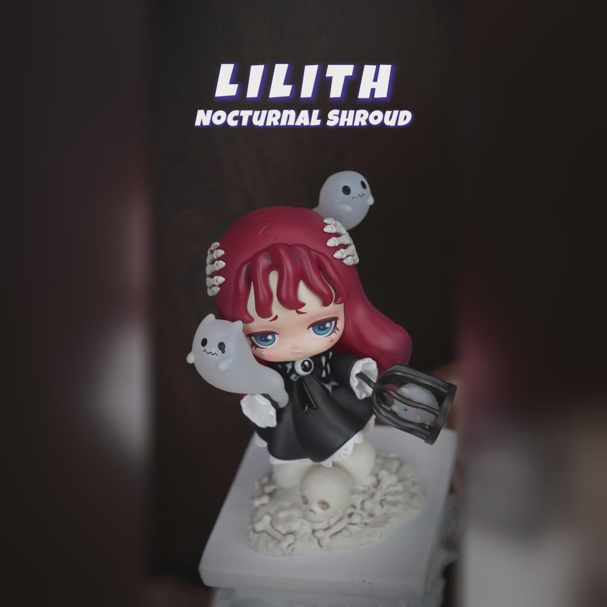 LILITH-NOCTURNAL SHROUD ブラインドボックス | 52TOYS