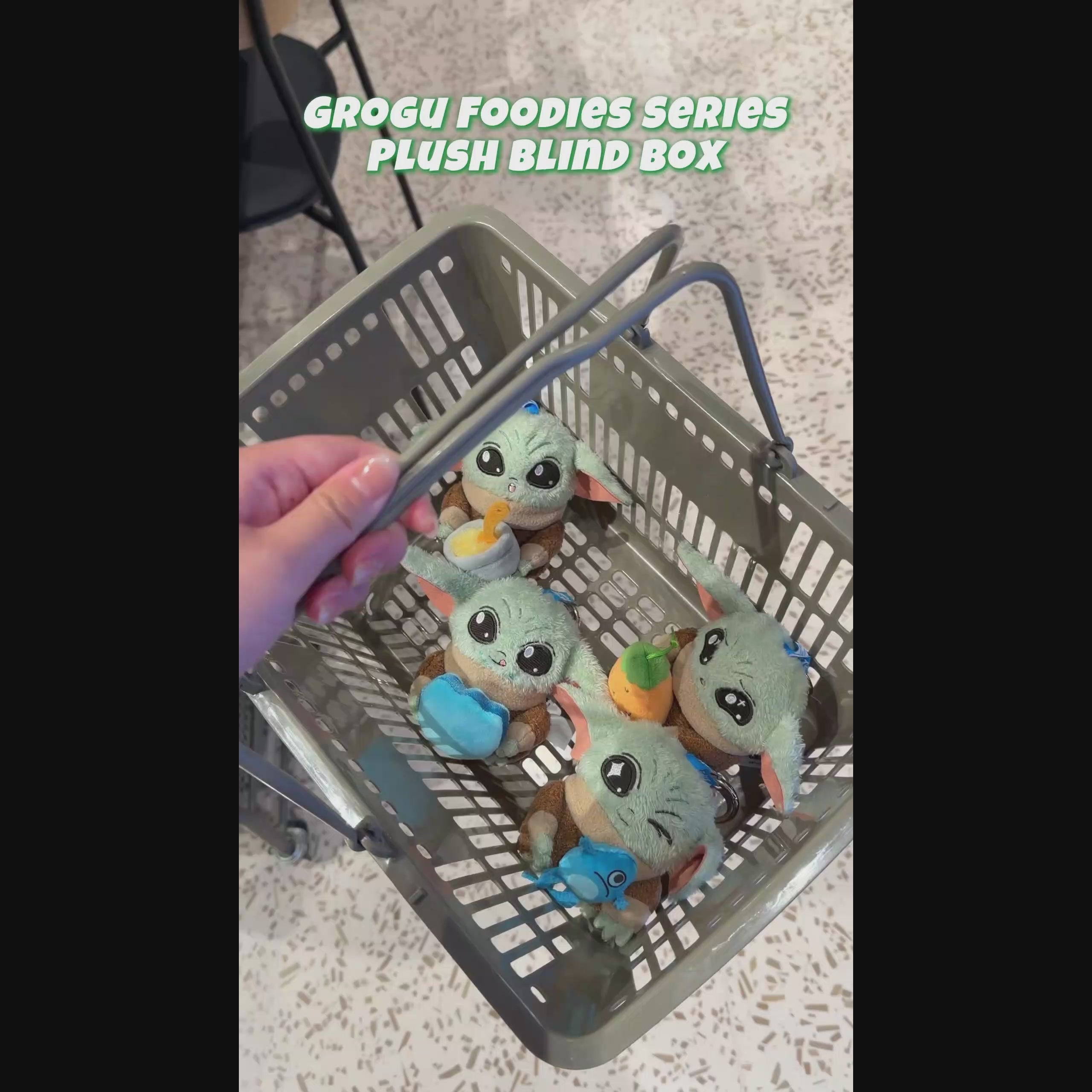 グランピピ 4体セット GROGU FULL BELLY PLANET SERIES ぬいぐるみ ブラインドボックス