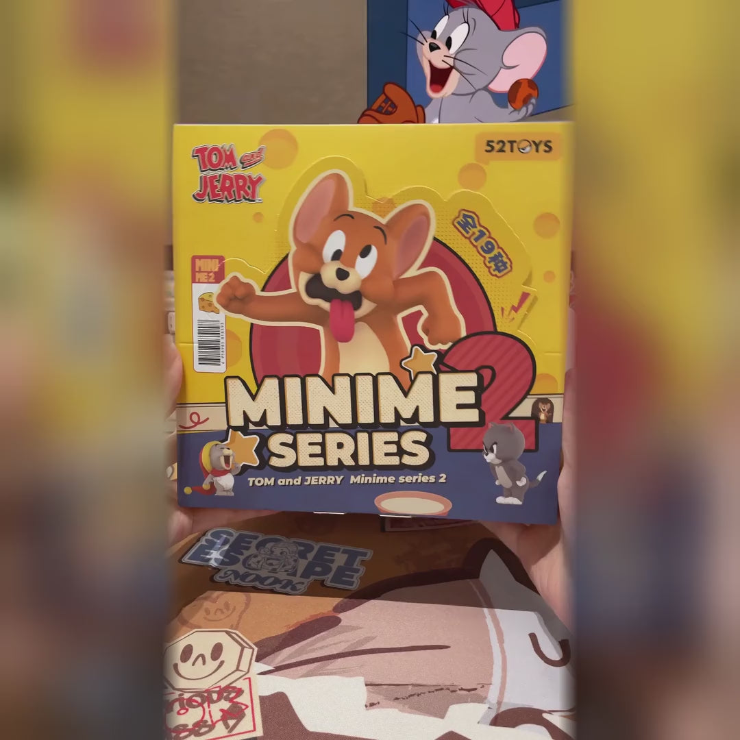 トムとジェリー MINIME SERIES 2 ブラインドボックス