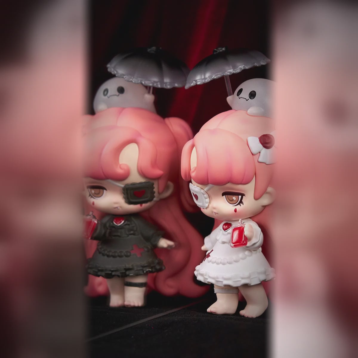 LILITH-NOCTURNAL SHROUD ブラインドボックス | 52TOYS
