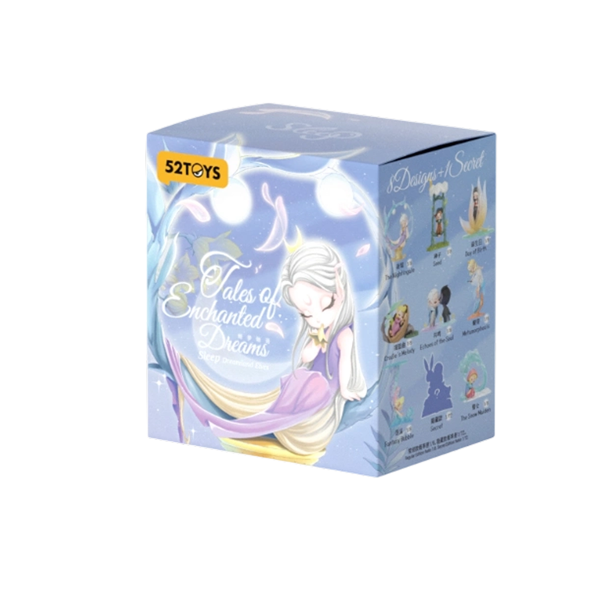 Tales of Enchanted Dreams single blind box packaging showing figure lineup