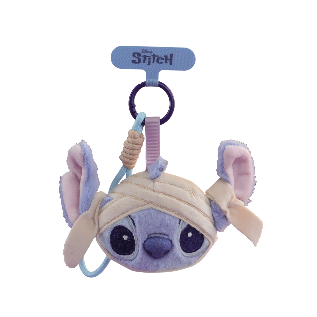 STITCH LET'S MAKE MISCHIEF ぬいぐるみスマホストラップ | 52TOYS