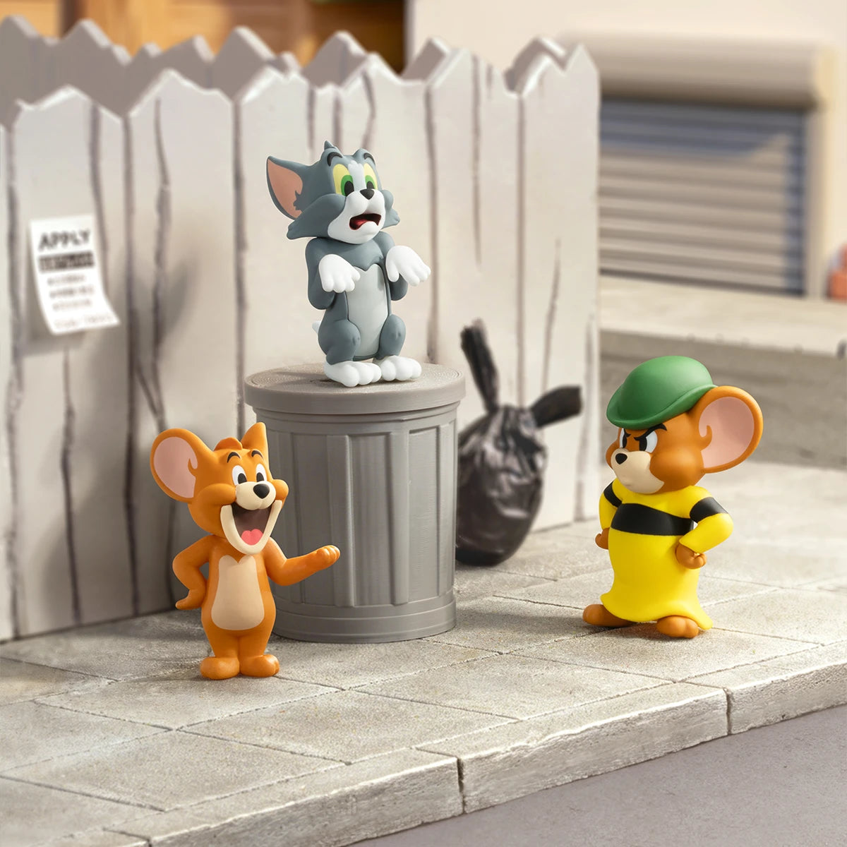 TOM AND JERRY MINIME SERIES 2 | 52TOYS