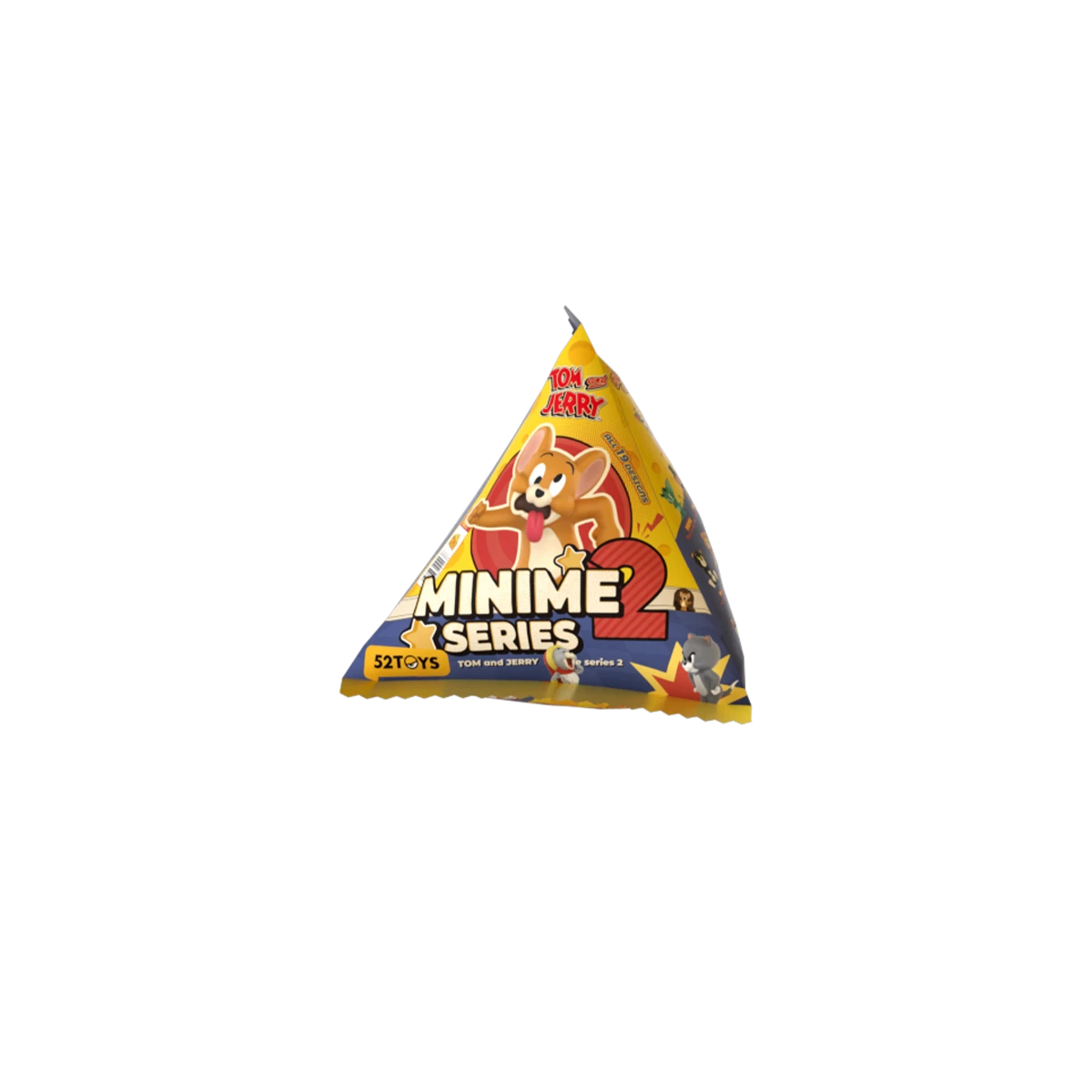 TOM AND JERRY MINIME SERIES 2 | 52TOYS