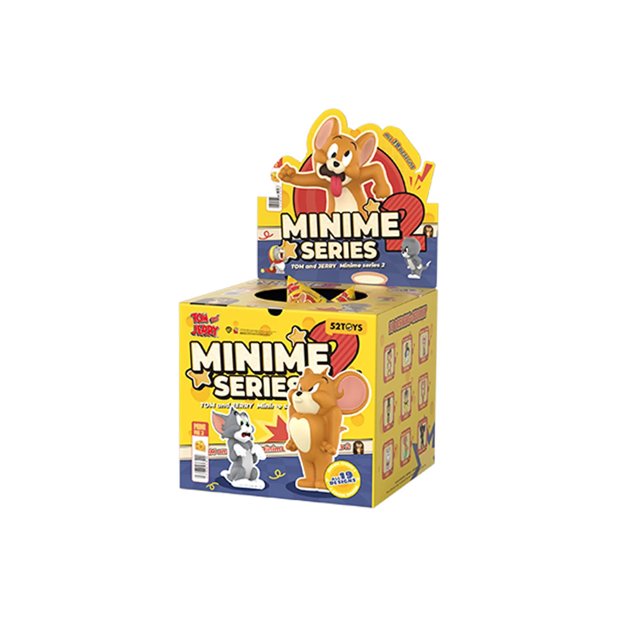 TOM AND JERRY MINIME SERIES 2 | 52TOYS