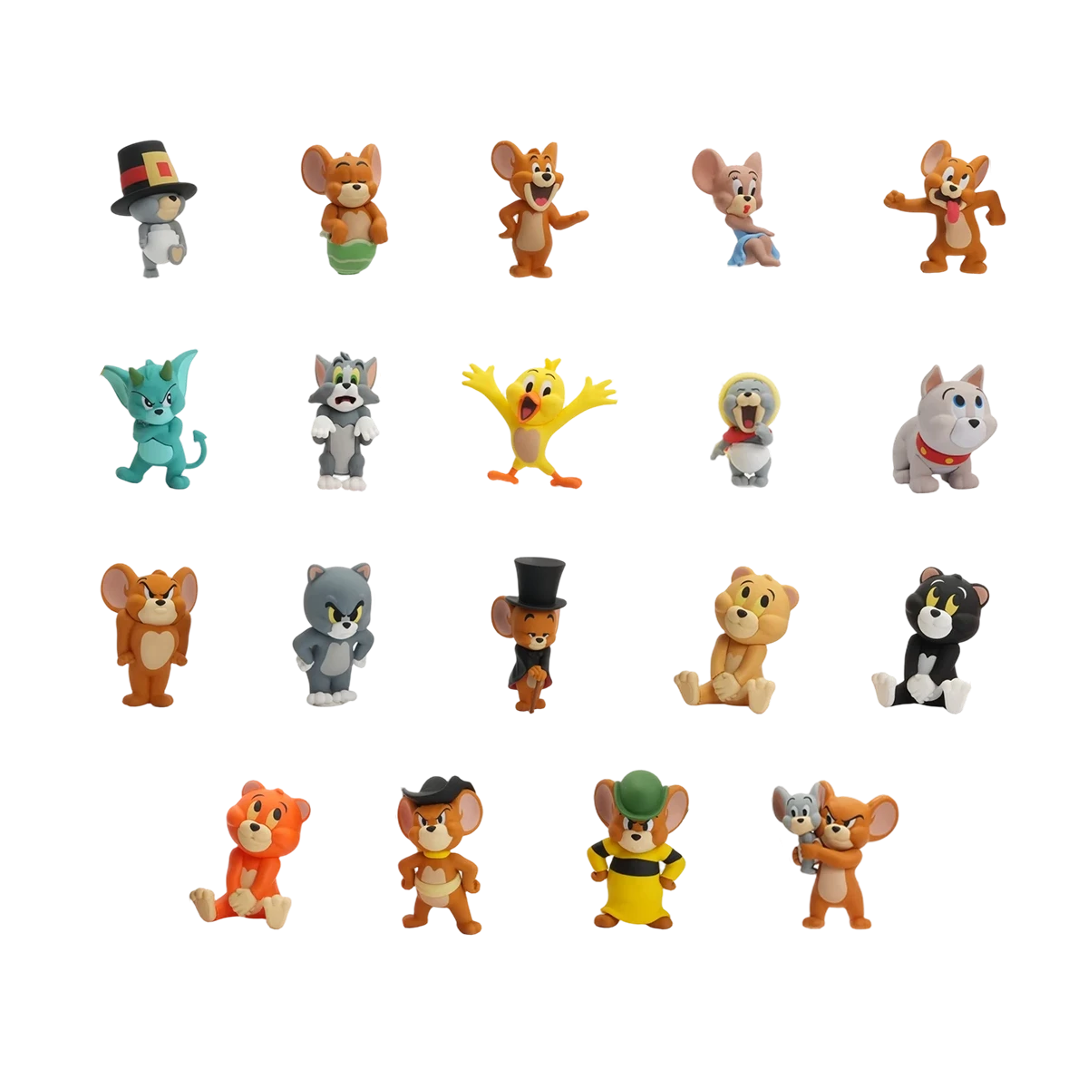 TOM AND JERRY MINIME SERIES 2 | 52TOYS