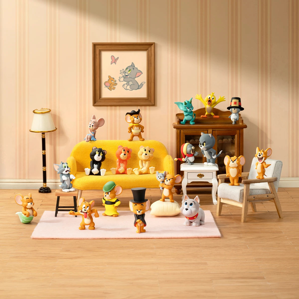 TOM AND JERRY MINIME SERIES 2 | 52TOYS