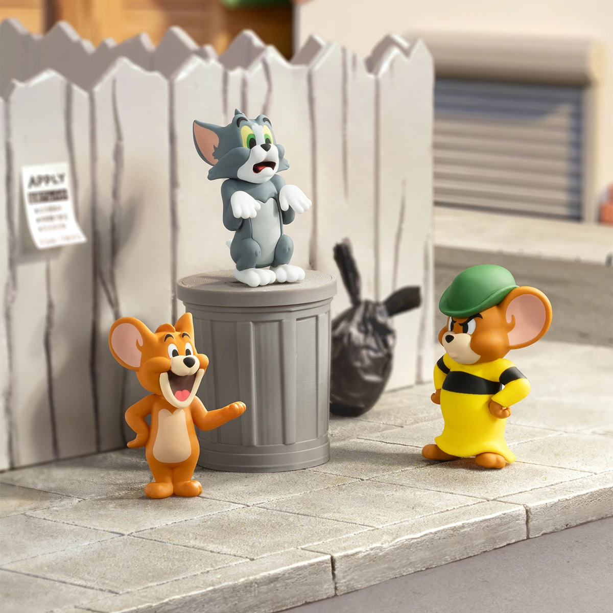 TOM AND JERRY MINIME SERIES 2 | 52TOYS