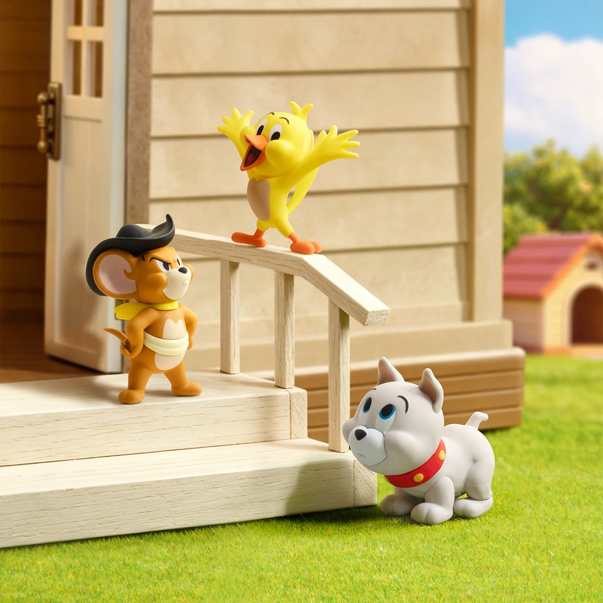TOM AND JERRY MINIME SERIES 2 | 52TOYS