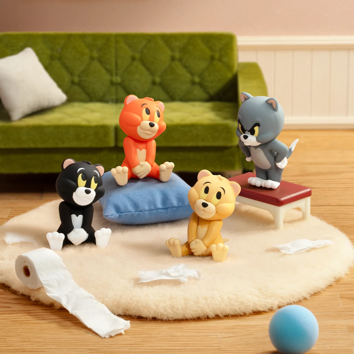 TOM AND JERRY MINIME SERIES 2 | 52TOYS