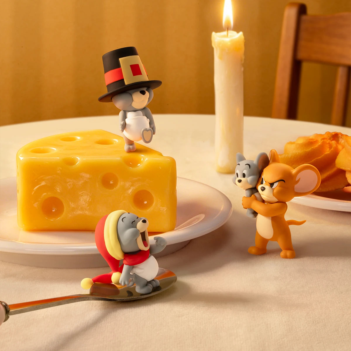 TOM AND JERRY MINIME SERIES 2 | 52TOYS