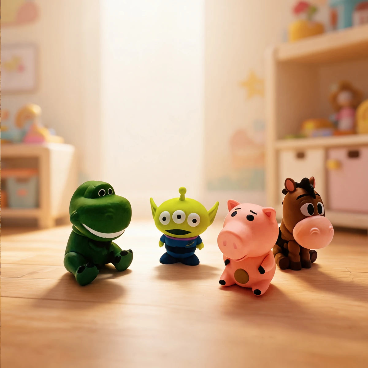 DISNEY PIXAR TOY STORY MINIME SERIES | 52TOYS