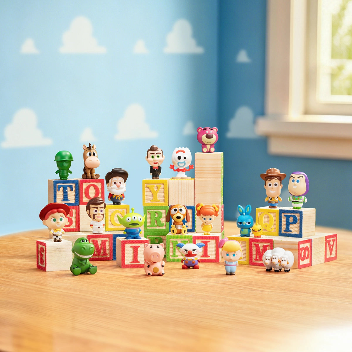 DISNEY PIXAR TOY STORY MINIME SERIES | 52TOYS