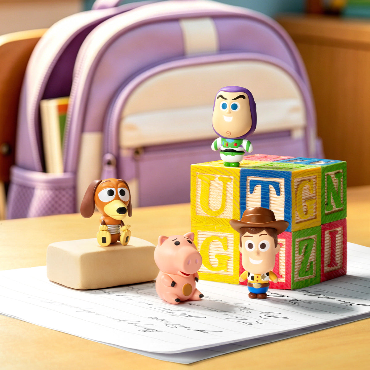 DISNEY PIXAR TOY STORY MINIME SERIES | 52TOYS