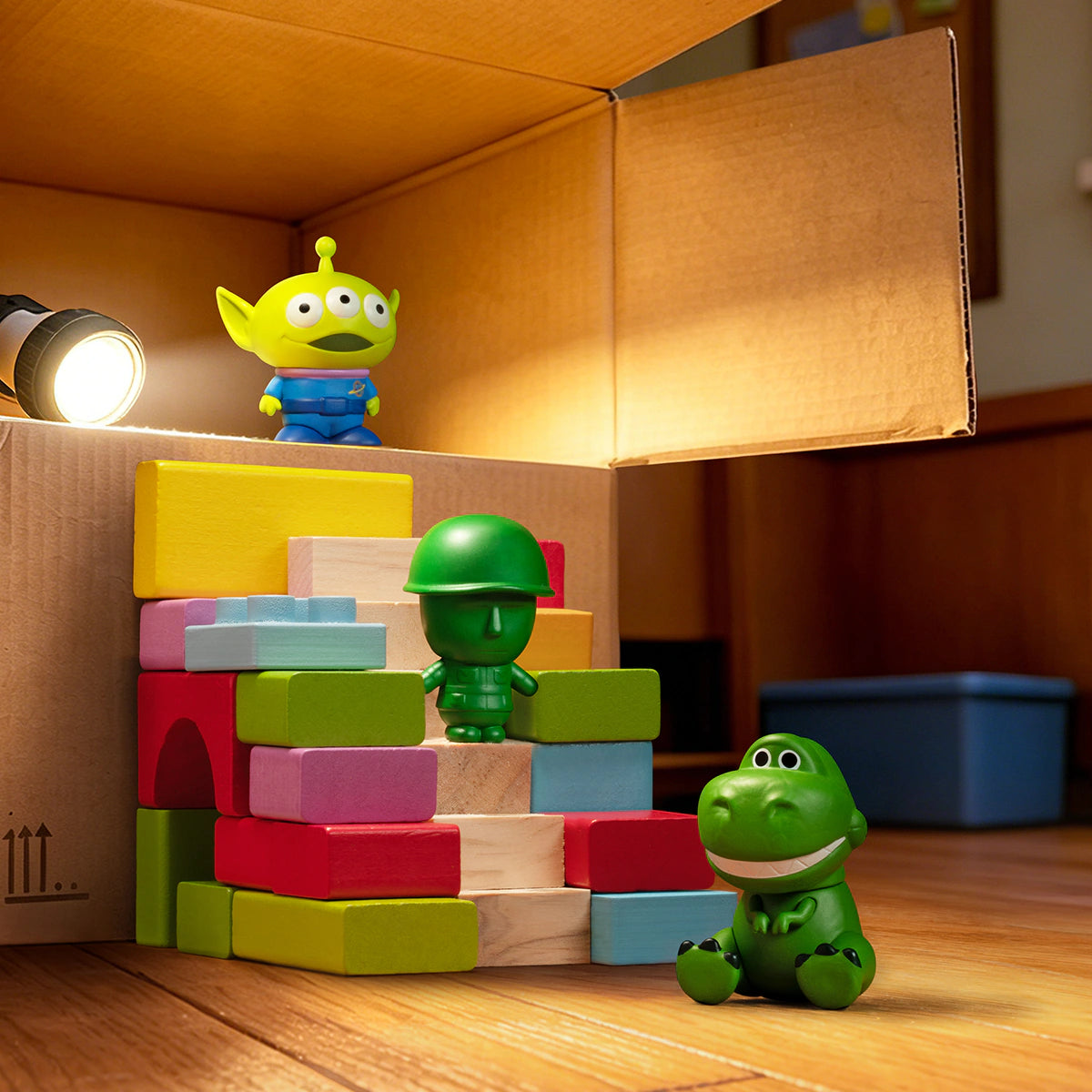 海外限定 MINISO トイストーリー リトルグリーンメンBOX レア 入手困難 DISNEY PIXAR TOY STORY MINIME SERIES | 52TOYS