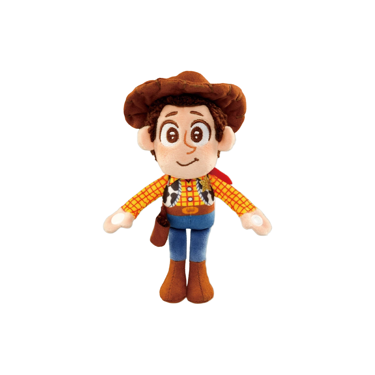 Woody plush keychain from the Disney Pixar Toy Story Warm Embrace Series by 52TOYS