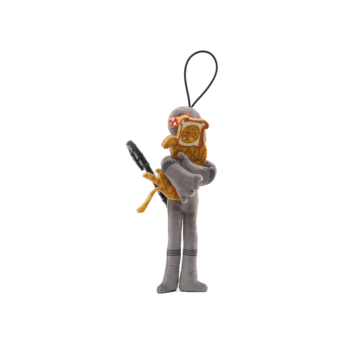 ALIEN OUT OF OFFICE SERIES PLUSH KEYCHAIN BLIND BOX