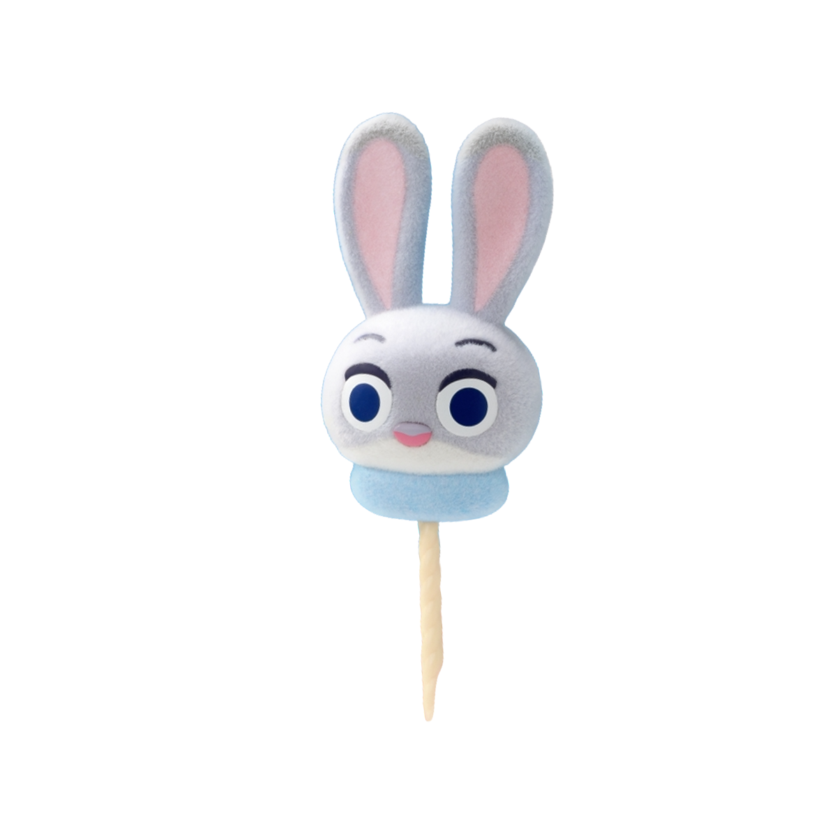 Judy Hopps marshmallow lollipop front view