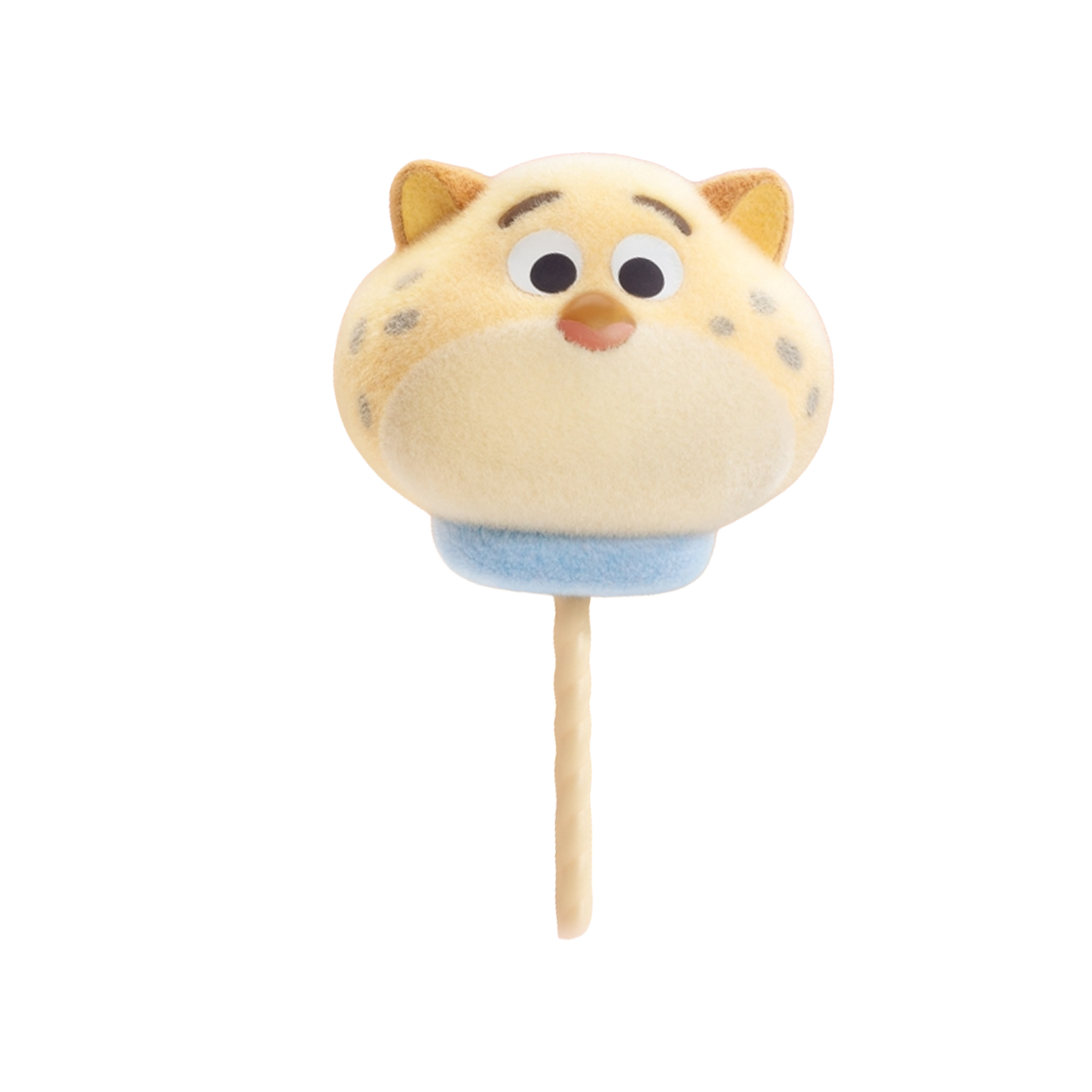 Clawhauser marshmallow lollipop front view